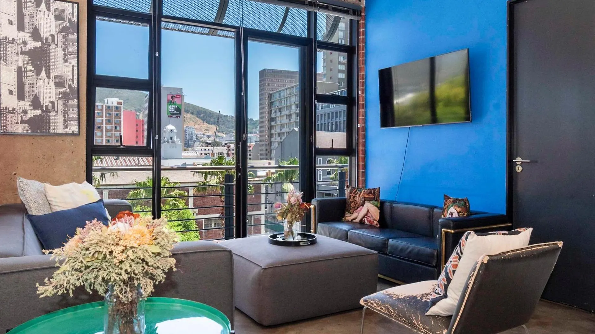 Manhattan-Style 2-Bedroom Apartment Ciudad del Cabo Sudáfrica