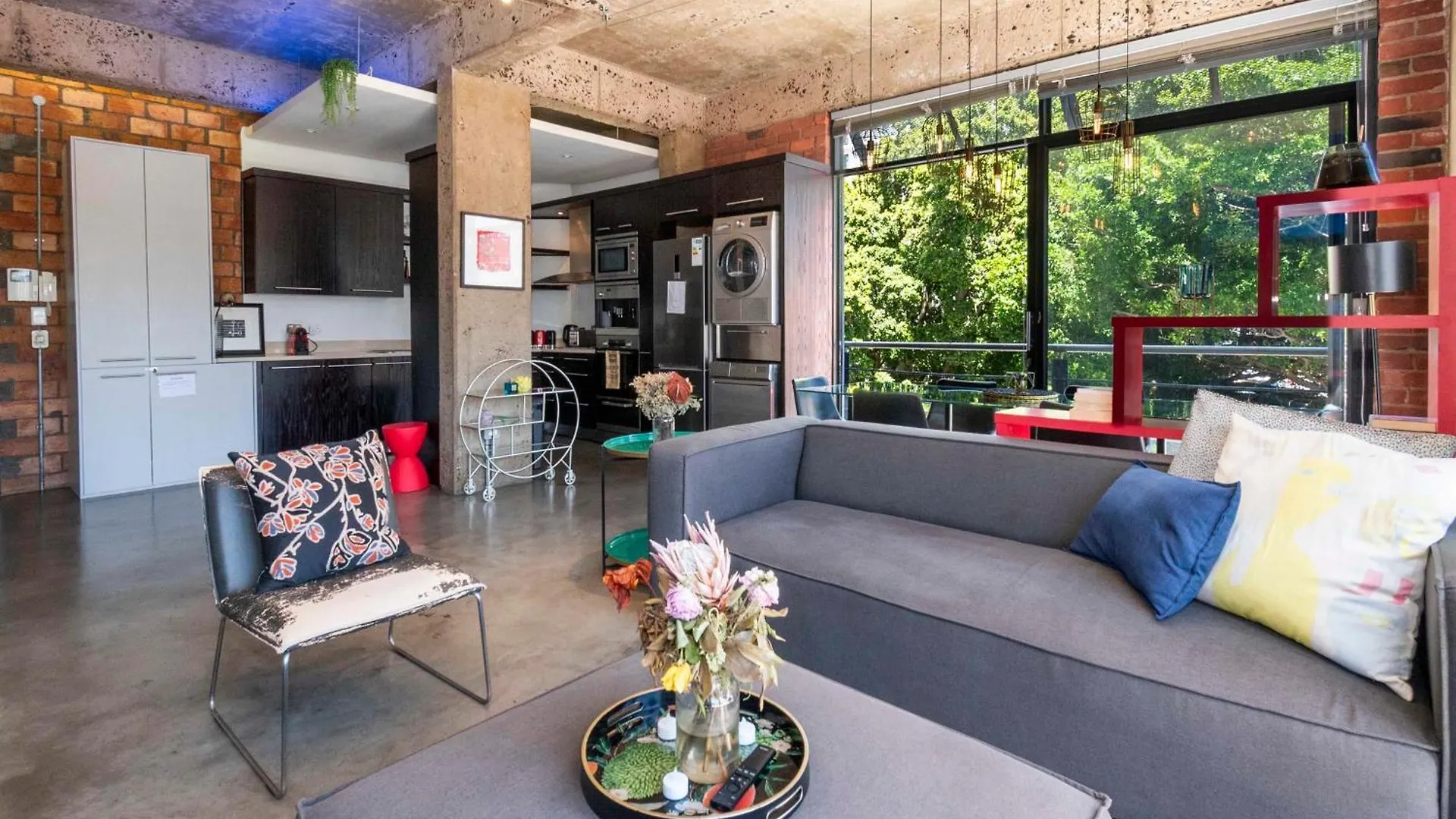 Manhattan-Style 2-Bedroom Apartment Ciudad del Cabo