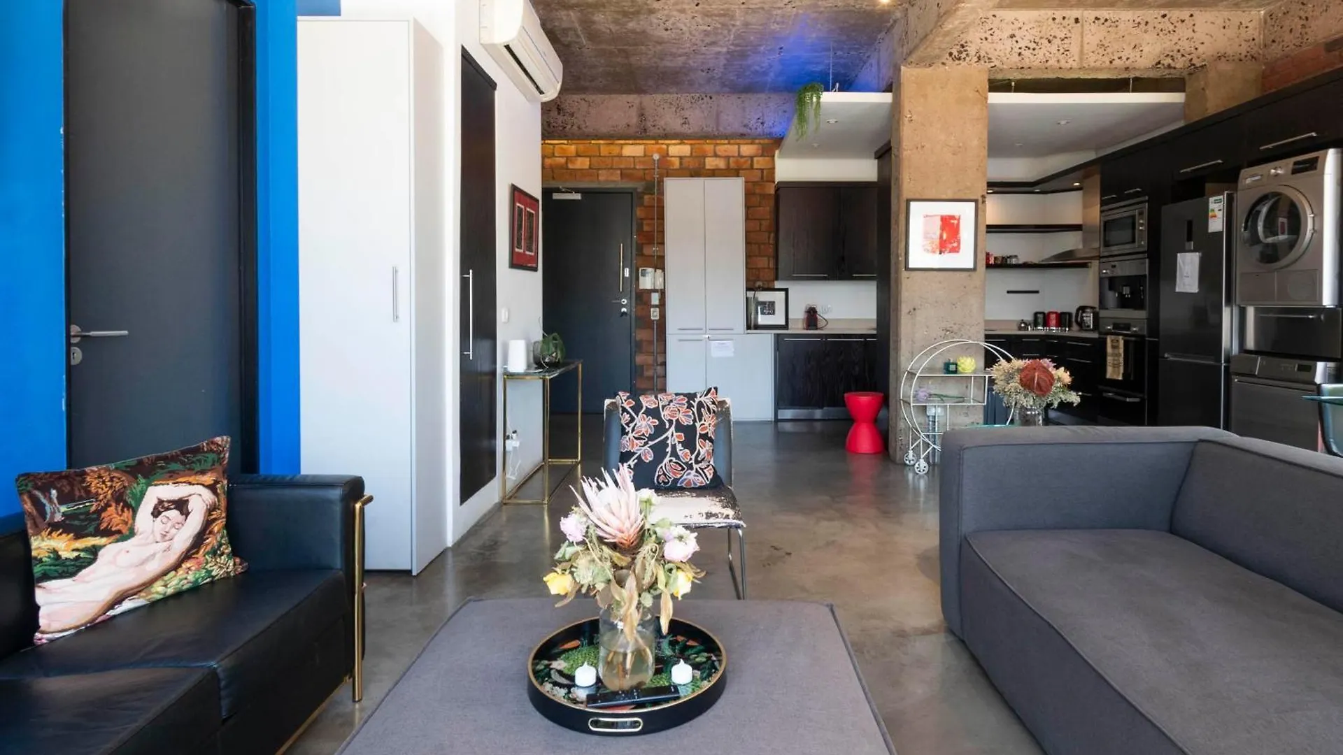 Manhattan-Style 2-Bedroom Apartment Ciudad del Cabo