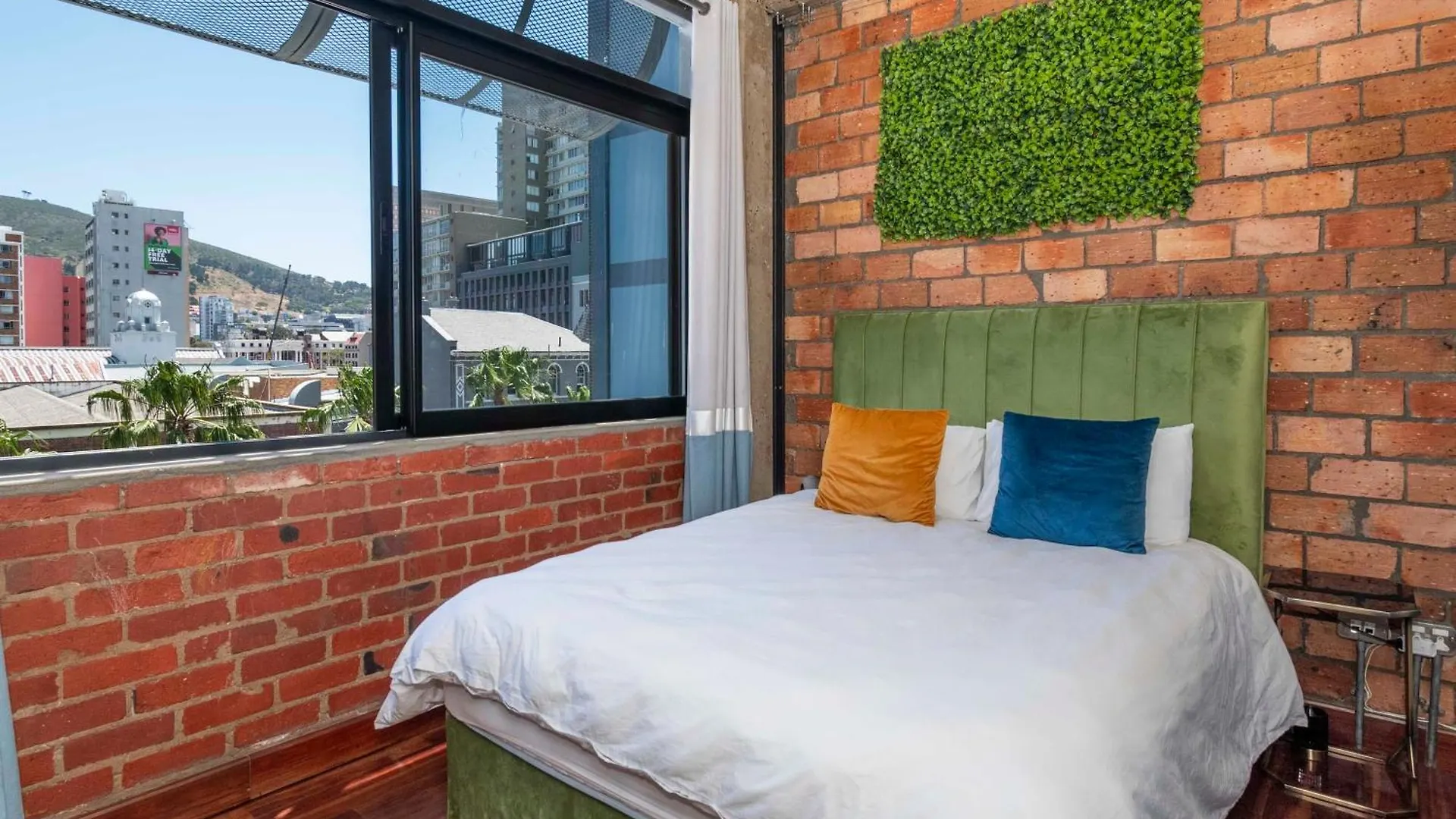 Manhattan-Style 2-Bedroom Apartment Ciudad del Cabo