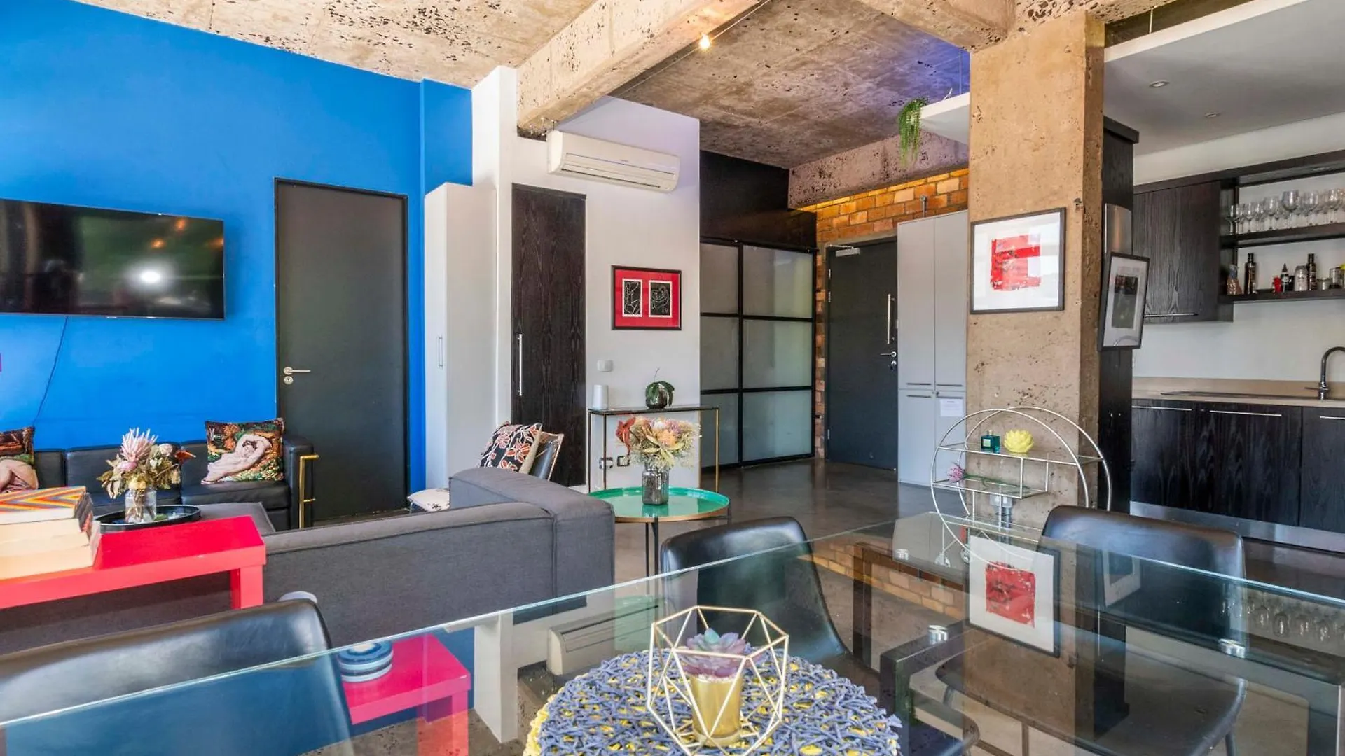 Manhattan-Style 2-Bedroom Apartment Ciudad del Cabo