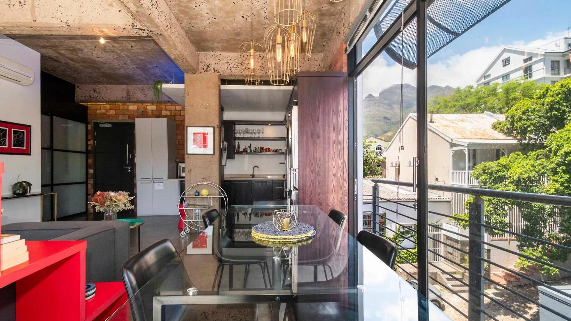 Manhattan-Style 2-Bedroom Apartment Ciudad del Cabo