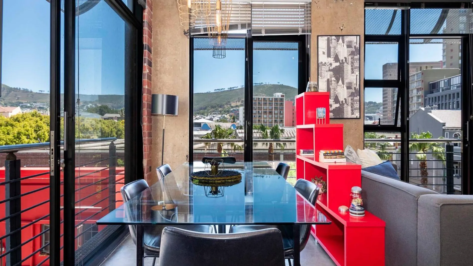 Manhattan-Style 2-Bedroom Apartment Ciudad del Cabo 0*,  Sudáfrica